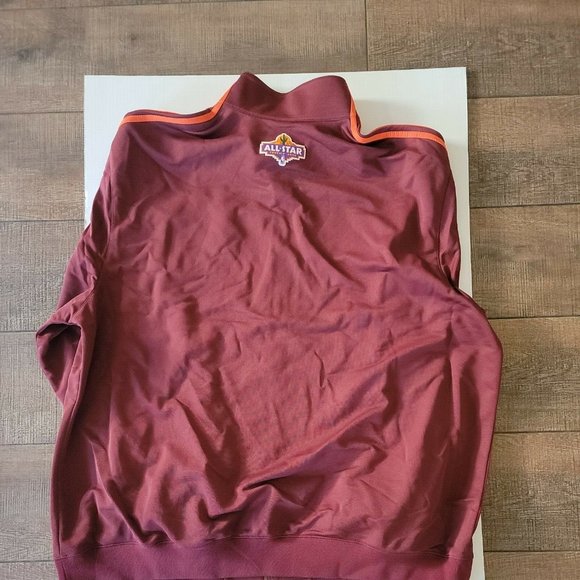 Adidas NBA Phoenix 2009 All Star Game Track Jacket Big And tall 4XL RARE NWT - Picture 9 of 10